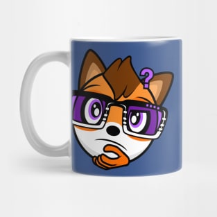 Thinking Fox Robin Mug